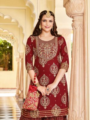 Golden Reverie Ethnic Wear