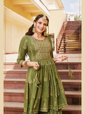 Luxe Glamour Ethnic Wear