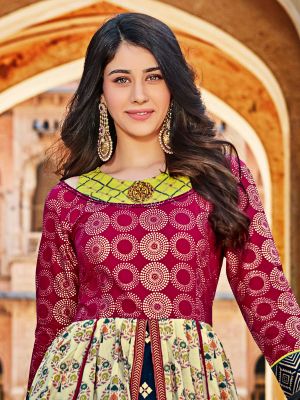 Opulent Exuberant Ethnic Wear