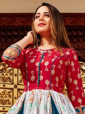 Sculpted Style Ethnic Wear