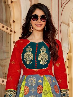 Vibrant Fusion Ethnic Wear